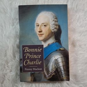 Bonnie Prince Charlie by Fitzroy Maclean Paperback Book (Autographed)